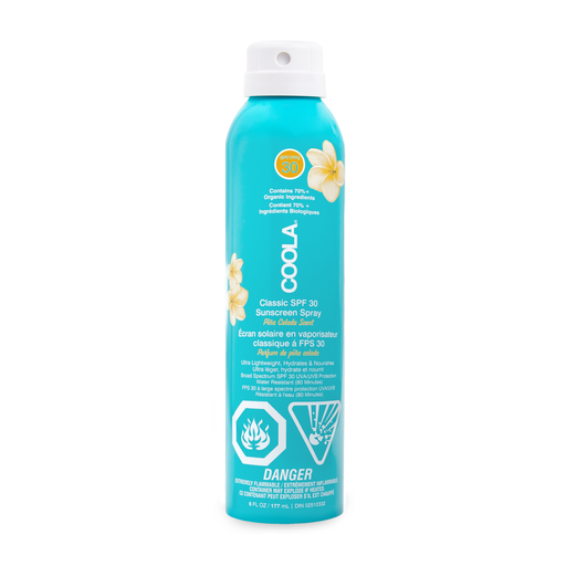 Coola Classic Body SPF 30 Pina Colada Sunscreen Spray 6oz