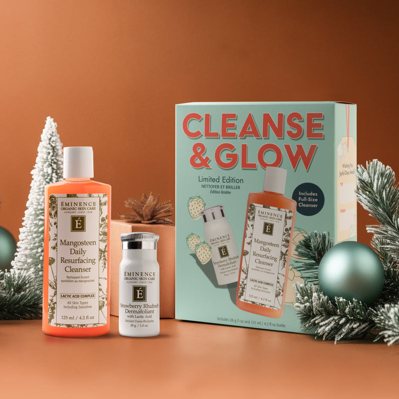 Cleanse + Glow Gift Set