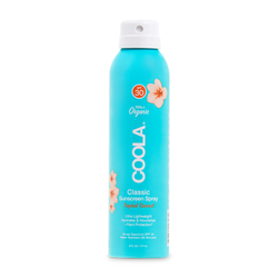 Coola Classic Body SPF 30 Tropical Coconut Sunscreen Spray 6oz