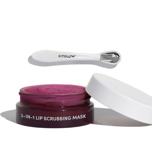 Fitglow Lip Scrubbing Mask