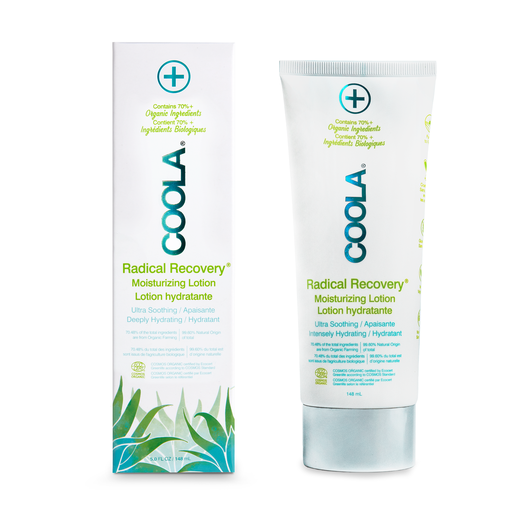 Coola Radical Recovery Eco-Cert Organic After Sun Body Lotion