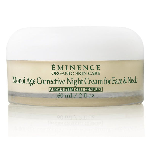 Monoi Age Corrective Night Cream for Face & Neck - JadaBeauty - Eminence Organics