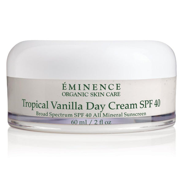 Tropical Vanilla Day Cream SPF40 - JadaBeauty - Eminence Organics